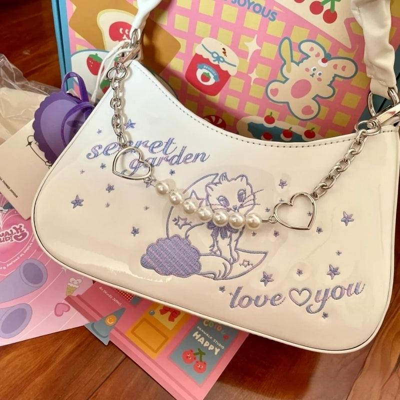 New Punk Sweet And Spicy One-shoulder All-match Girl Bag - Trendha