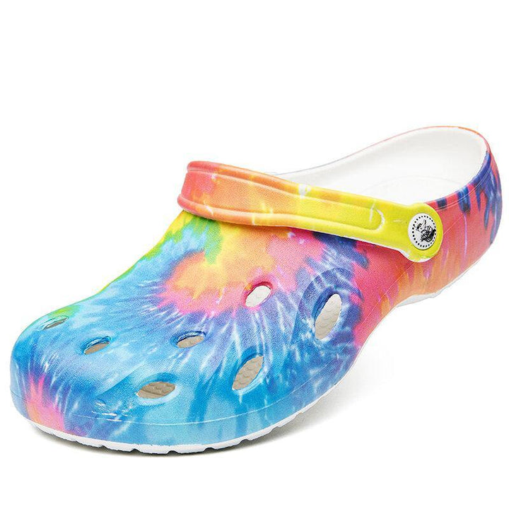 Women Hollow Out Two-ways Waterproof Breathable Soft Beach Sandals - Trendha