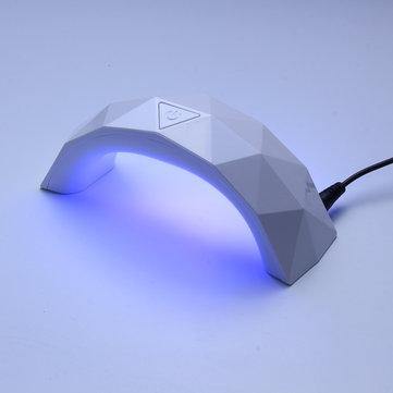9W UV LED Nail Dryer Gel Polish Lamp - Trendha