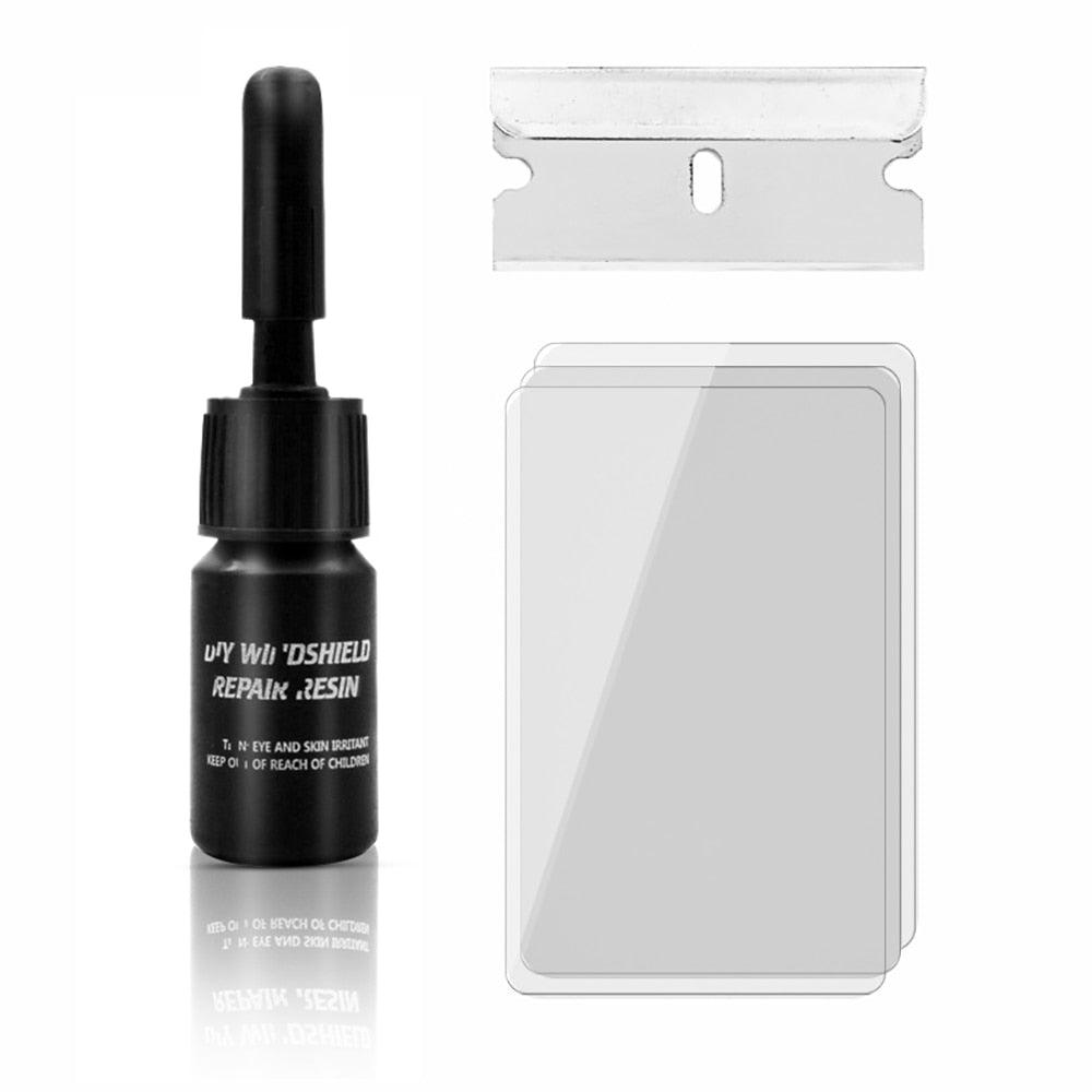 Windshield Scratch Repair Liquid Set (2pcs) - Trendha