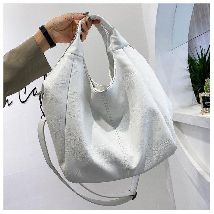 Soft PU Shoulder Tote Bag