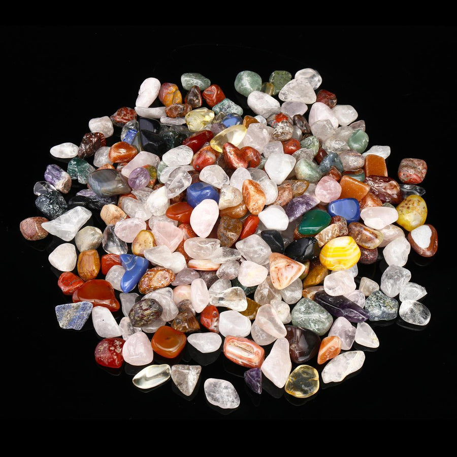 1000g Natural Quartz Crystals Bulk Mixed Agate Gemstones Healing Tumbled Stone - Trendha