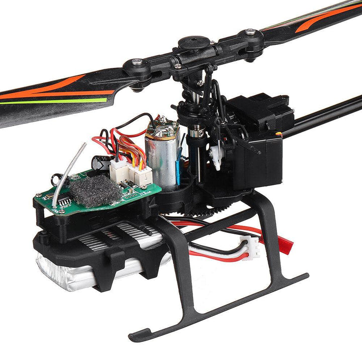 Eachine E130 2.4G 4CH 6-Axis Gyro Altitude Hold Flybarless RC Helicopter RTF - Trendha