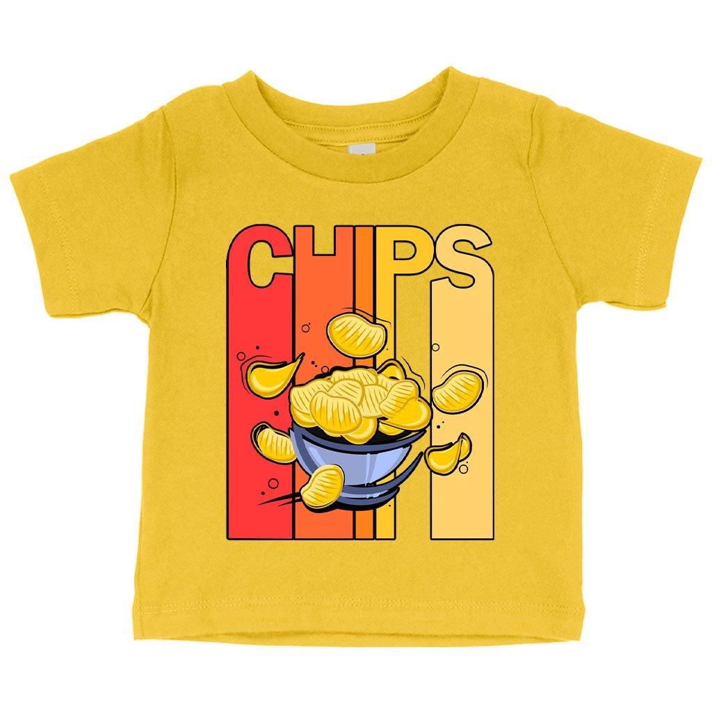 Baby Chips T-Shirt - Vintage T-Shirt - Trendha