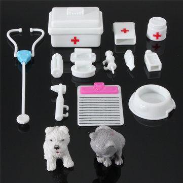New 14PCS Mini Equipment Toys For Fashion Doll House Accessories - Trendha