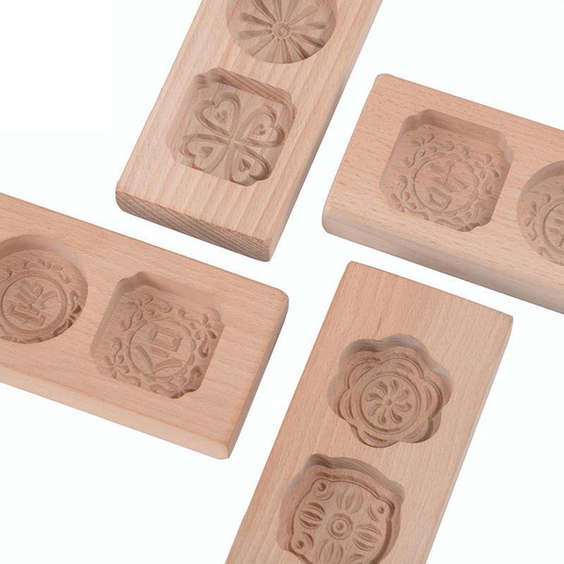 Flowers Fondant Mousse Cookies Mould Pastry Baking Decorating Tools Homemade Mooncake Maker Baking Mold - Trendha