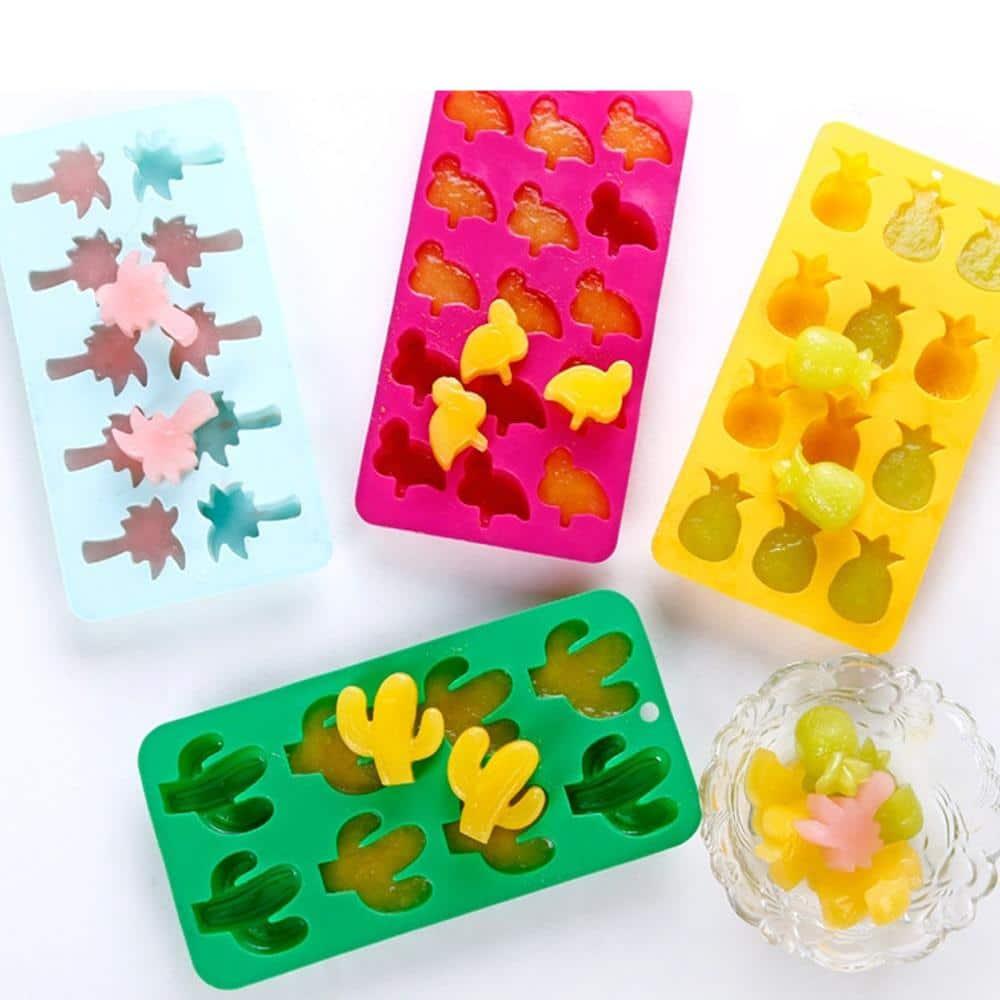 Cactus Silicone Ice Molds Maker - Trendha