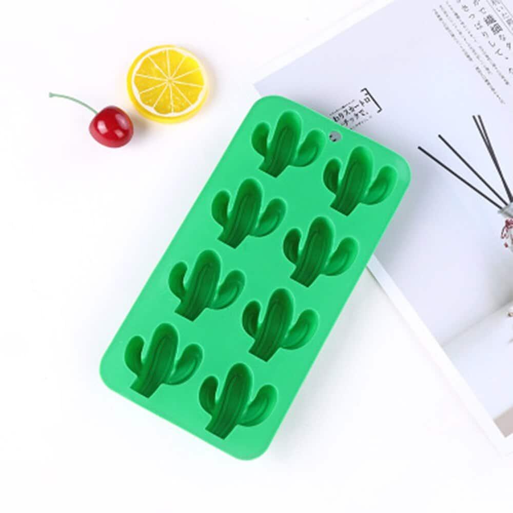 Cactus Silicone Ice Molds Maker - Trendha