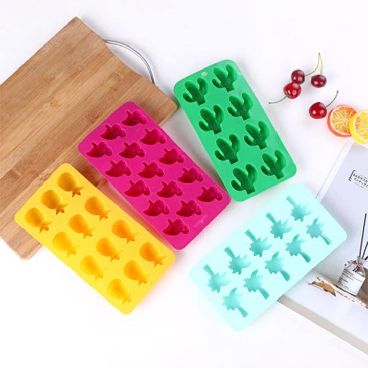 Cactus Silicone Ice Molds Maker - Trendha