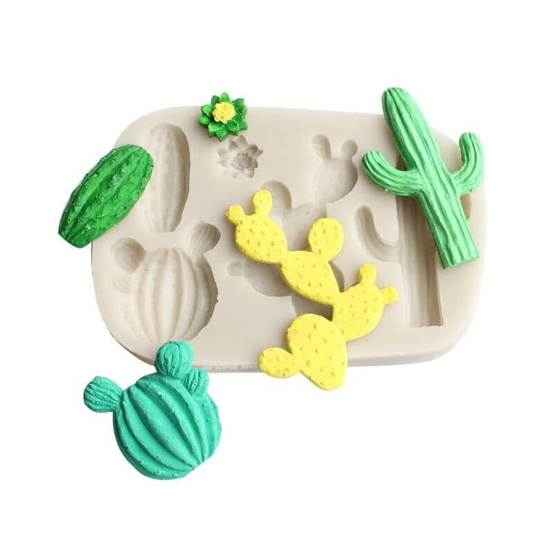 Cactus  Silicone Mold