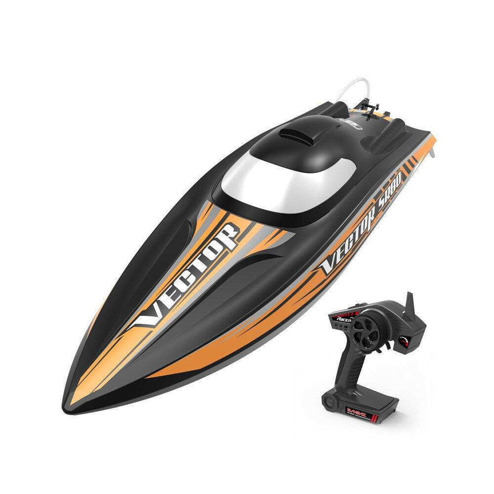 Volantexrc 798-4 Vetor SR80 ARTR 2.4G RC Boat w/ Auto Roll Back Function without Battery Charger - Trendha