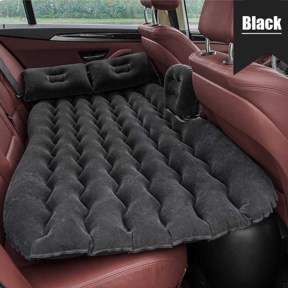 Car Air Bed Inflatable Mattress Back Seat Pads Travel Sleep with Pump For SUV - Trendha