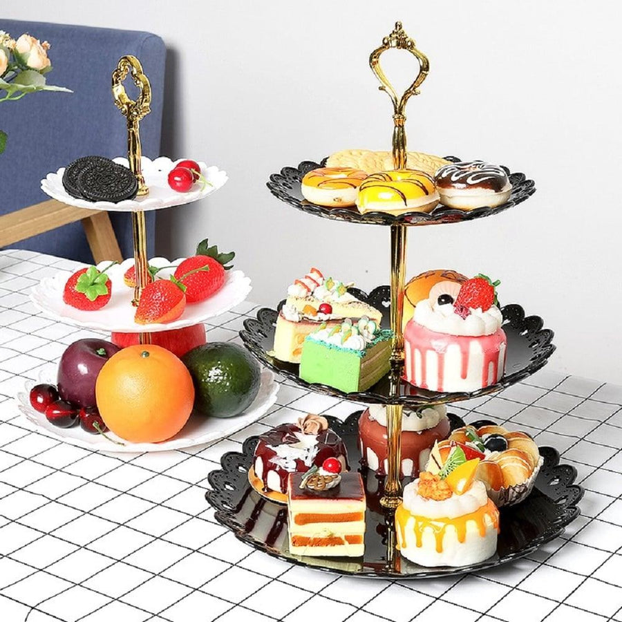 Cake Stand in Different Colors - Trendha