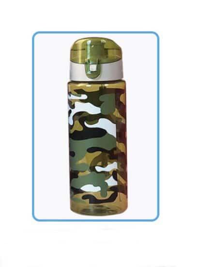 Camouflage Designed Water Bottle - Trendha