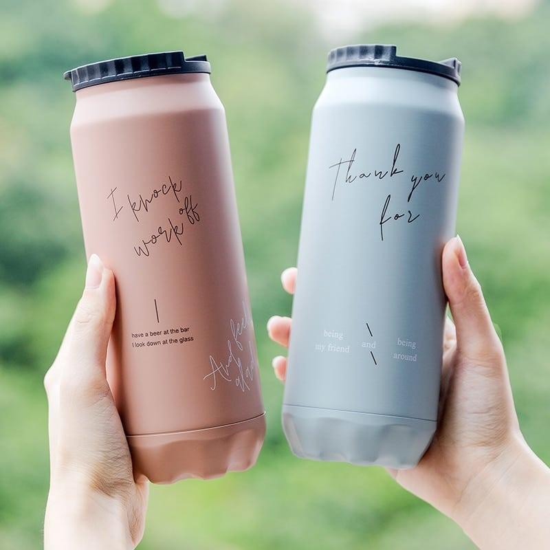 Car Stainless Steel Vacuum Flask - Trendha