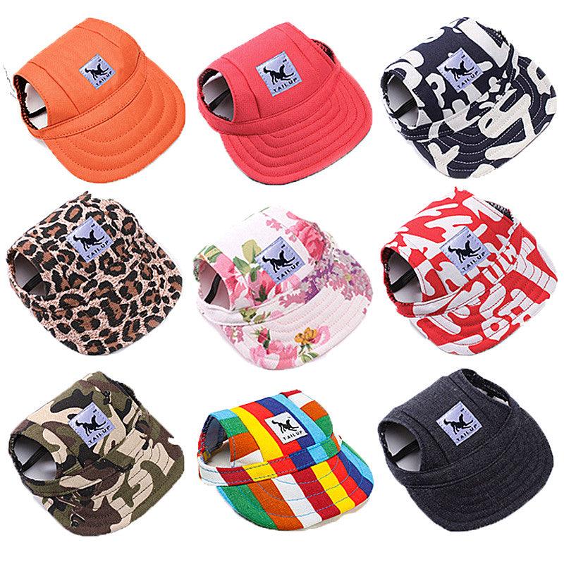 Casual Canvas Cap for Dogs - Trendha