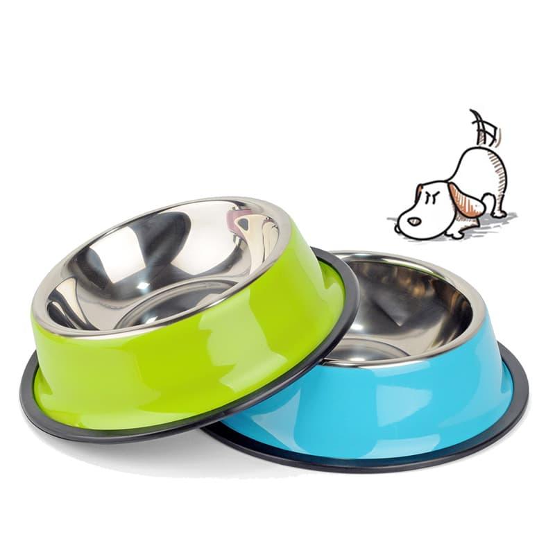 Casual Stainless Steel Bowl - Trendha