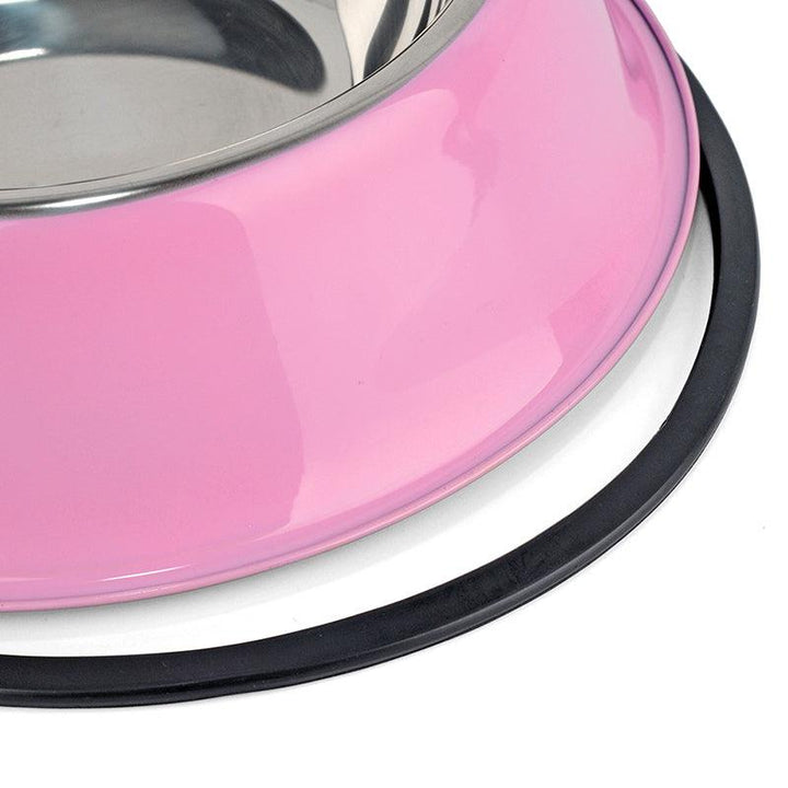 Casual Stainless Steel Bowl - Trendha