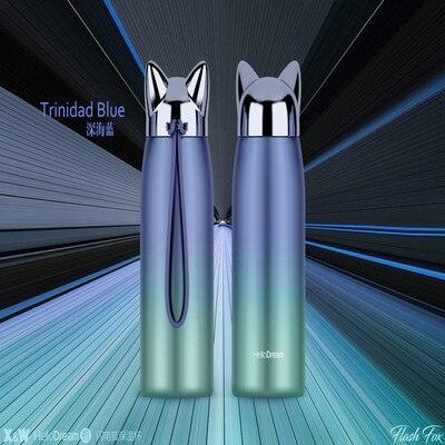 Cat Ears Designed Water Bottle - Trendha