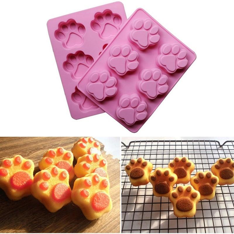 Cat Paw Shaped Silicone Mold - Trendha