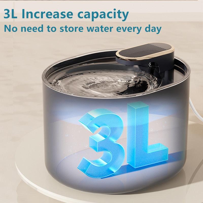 Cat's Automatic Water Fountain - Trendha