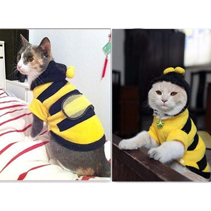 Cat's Cute Soft Bee Costume - Trendha
