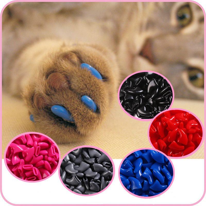 Cat's Nails Caps 100 pcs Set - Trendha