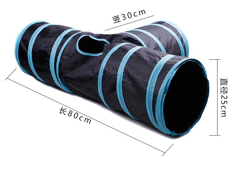 Cat's Tunnel Foldable Toy - Trendha