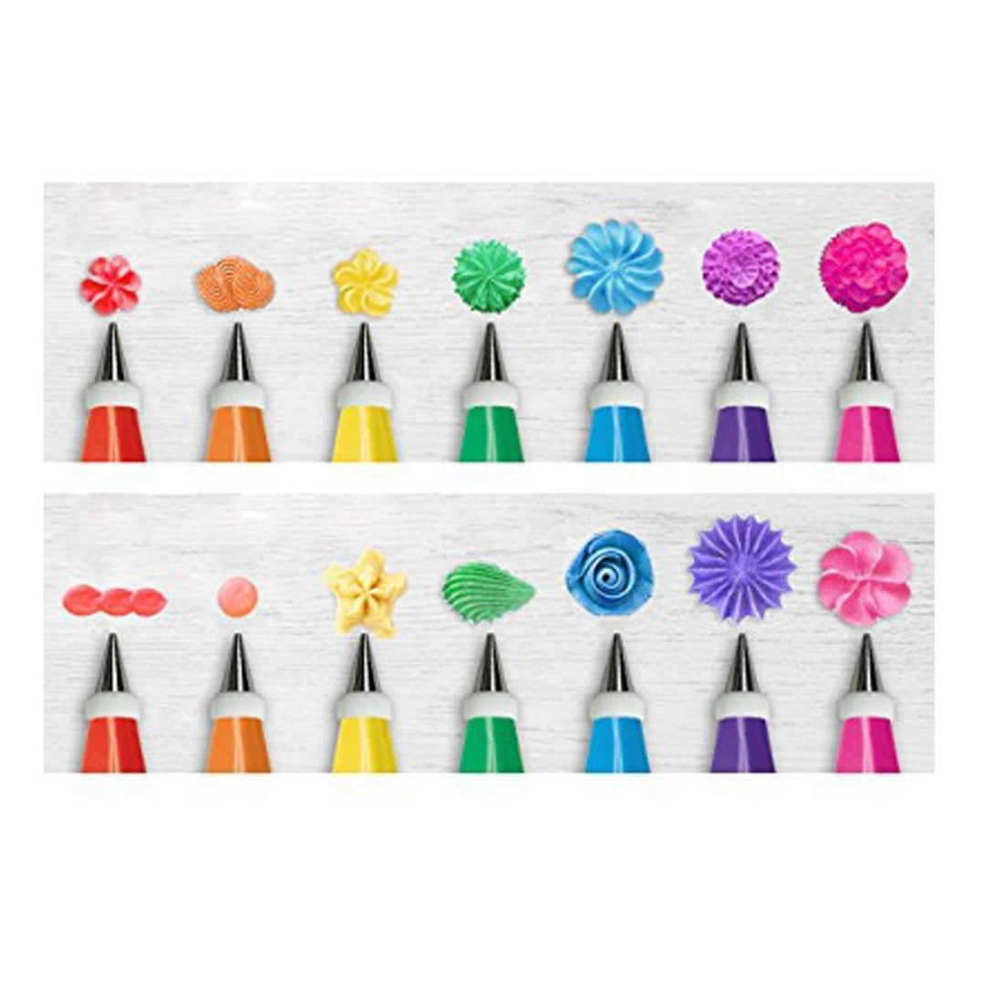 52Pcs/set Tool Cake Decorations Set Gift Kit Baking Supplies Turntable Spatula Stand Diy Equipment for Kids Home - Trendha
