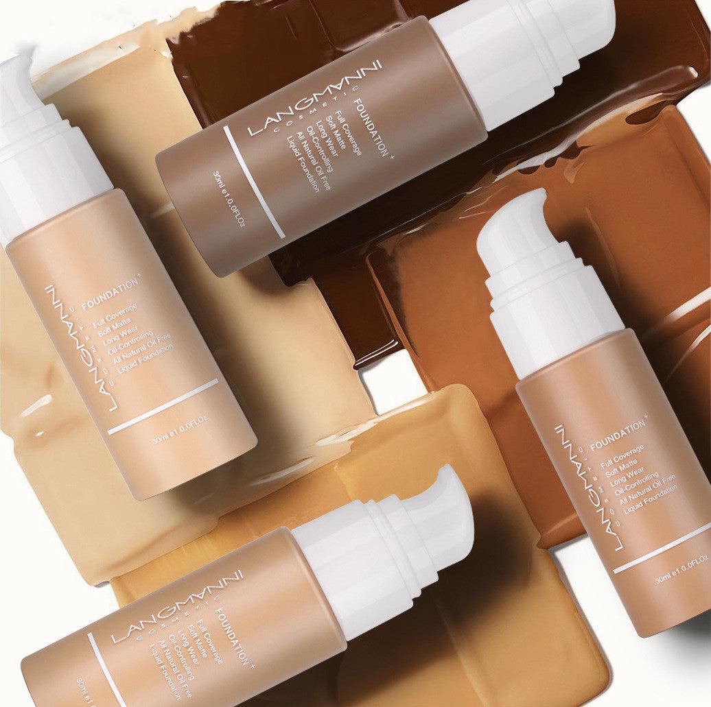 Makeup Liquid Foundation Oil Control Concealer - Trendha