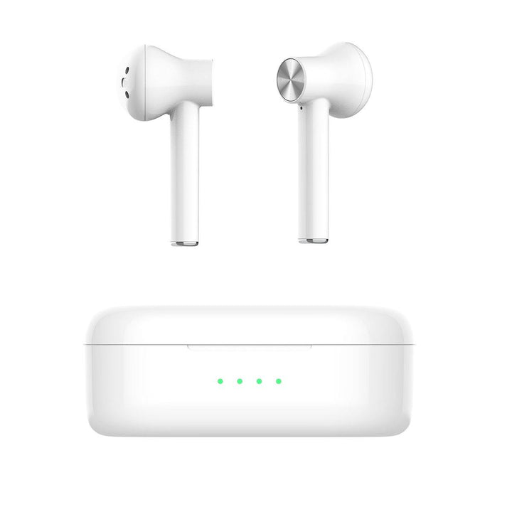 INSMA AirBuds 2 bluetooth 5.0 TWS Stereo Waterproof In-ear Earphone Built-in Mic Support Wireless Charging - Trendha