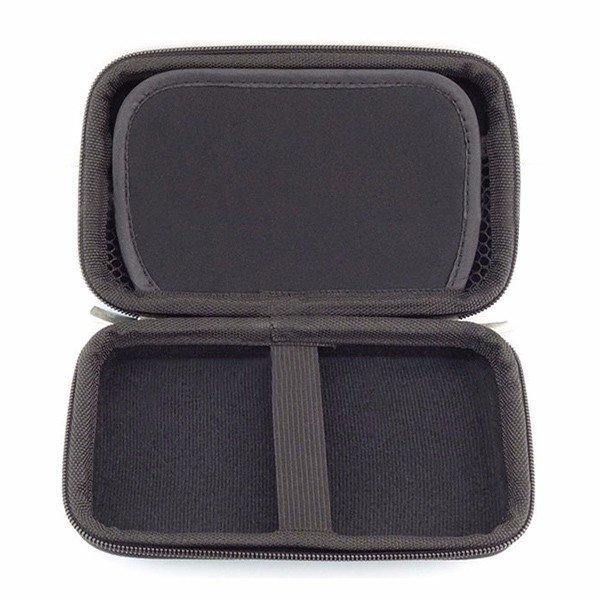 USB Flash Drive Earphone Digital Gadget Pouch Travel Silver Storage Bag - Trendha