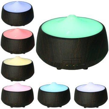 110-240V 7 Color LED Ultrasonic Air Humidifier Aroma Atomizer Diffuser Steam Air Purifier - Trendha