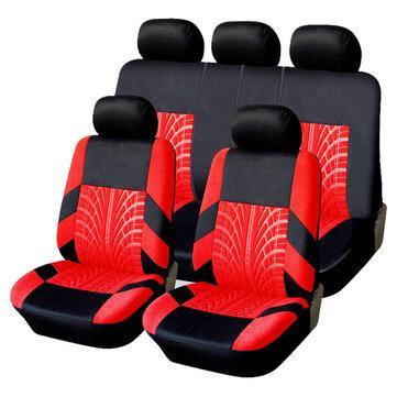 Universal 9Pcs Full Set Front Rear Seat Bench Covers Cushion for Car Truck - Trendha