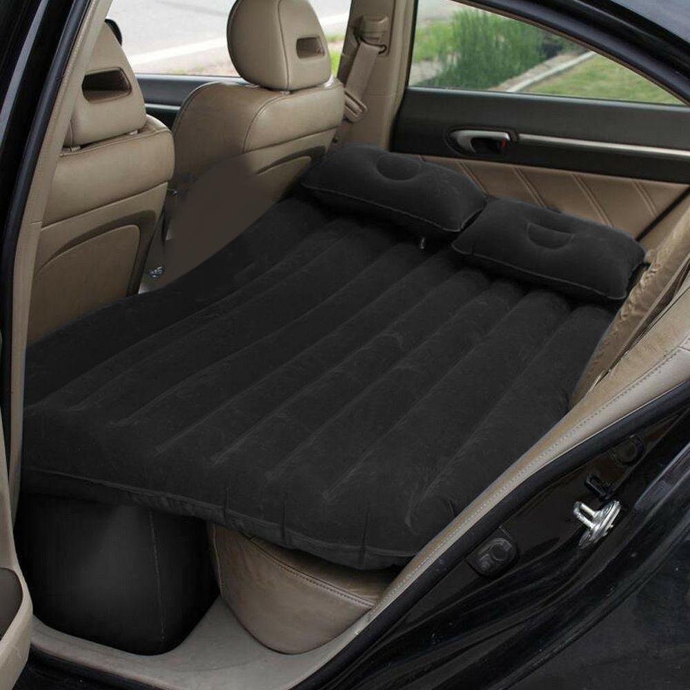 Inflatable Mattress Car Back Seat Air Bed Extend Cushion for SUV Outdoor Travel Camping - Trendha
