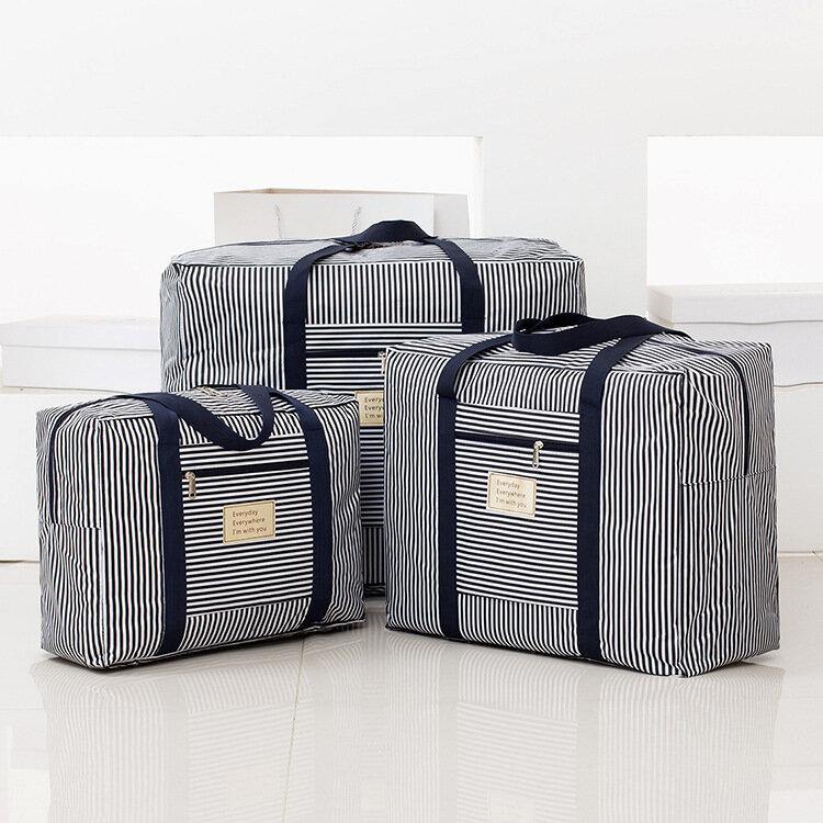 Honana HN-TB3 Portable Travel Storage Bag Waterproof Large Capacity Folding Quilt Bag Home Organizer - Trendha
