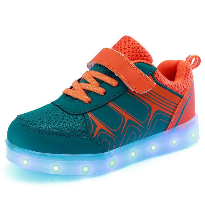LED Sports Sneakers for Kids - Trendha