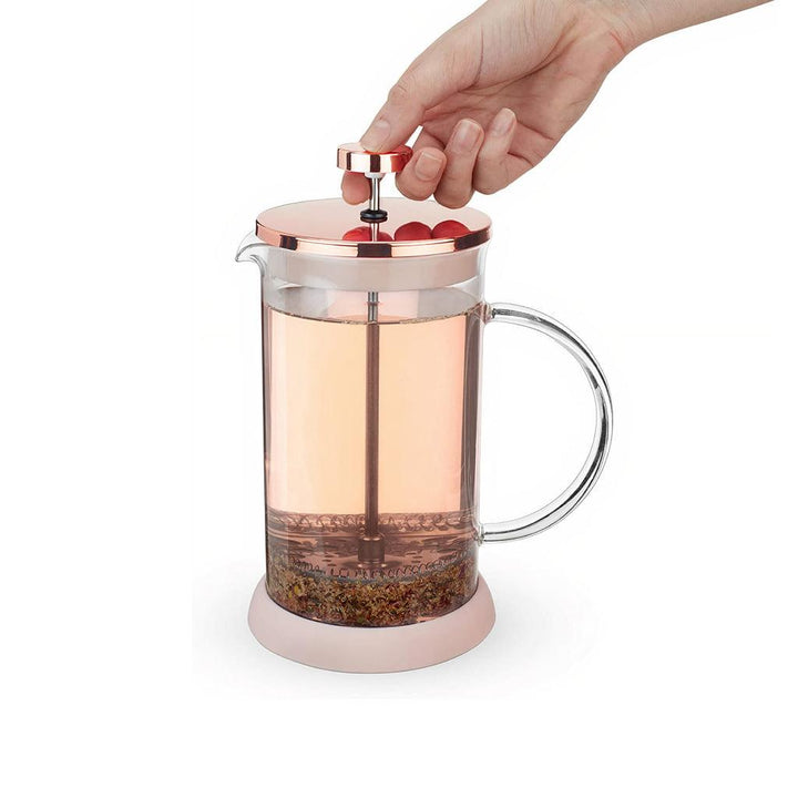 Riley™ Glass Tea Press Pot - Trendha