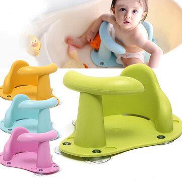 4 Colors Baby Bathtub Ring Seat Infant Children Shower Toddler Kids Anti Slip Security Safety Chair - Trendha