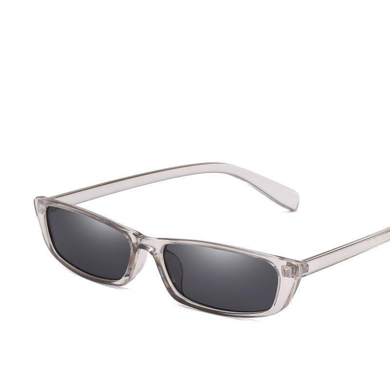 Small PC Frame Sunglasses - Trendha