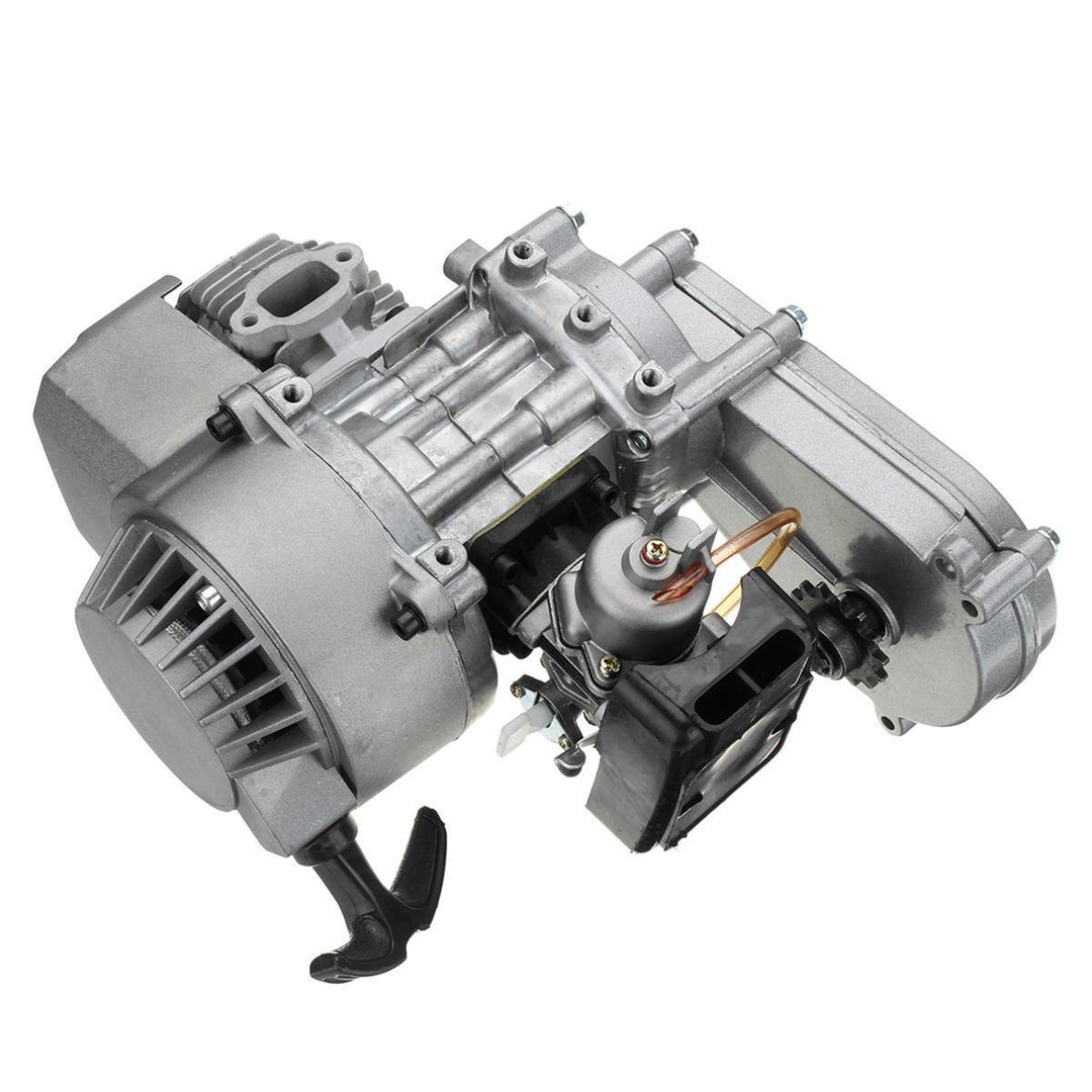 49cc Engine 2-Stroke Pull Start with Transmission For Mini Motor Pit Dirt Bike - Trendha
