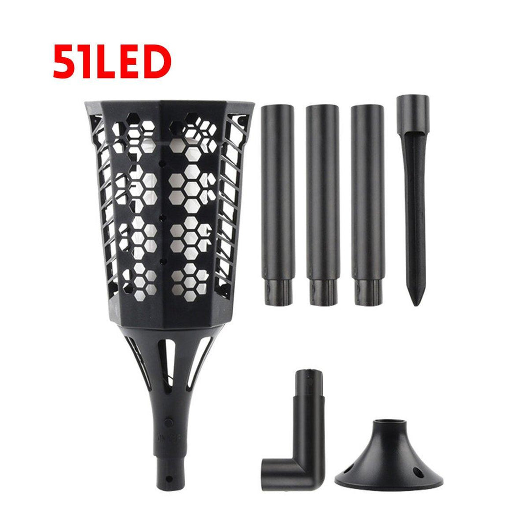 33/51/96 LED Solar Garden Flame Light Waterproof Flickering LED Torch Landscape Christmas Decorations Lamp - Trendha