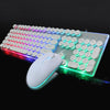 Color: WhitekeyboardwithV6mouse