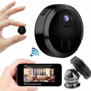 Mini HD 1080P Wireless WiFi IP Security Camera Night Vision Home Camcorder APP Control - Trendha