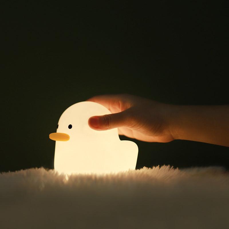 USB-Rechargeable Duck LED Night Light