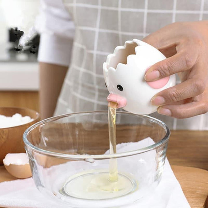 Ceramic Chick Shape Yolk Separator - Trendha