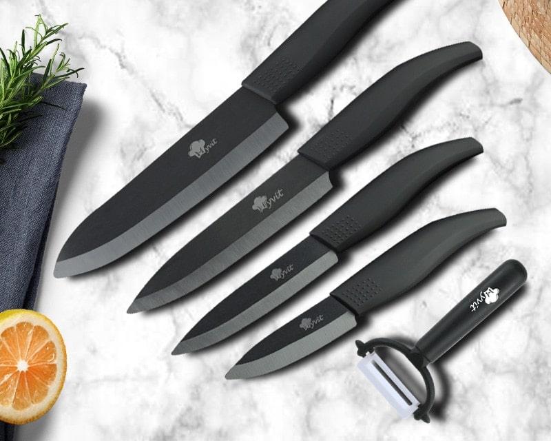 Ceramic Knives 4 Pcs Set - Trendha