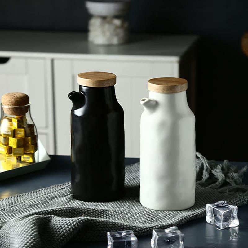 Ceramic Oil Bottle - Trendha