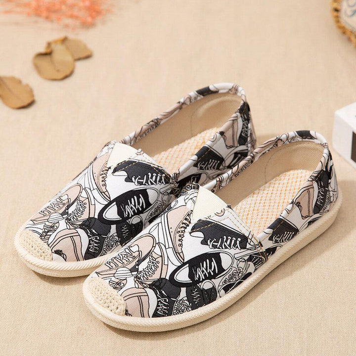 Women Casual Stylish Soft Round Toe Loafers Shoes - Trendha