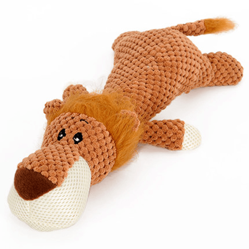 Chewing Animal Shape Cotton Toys For Dogs - Trendha